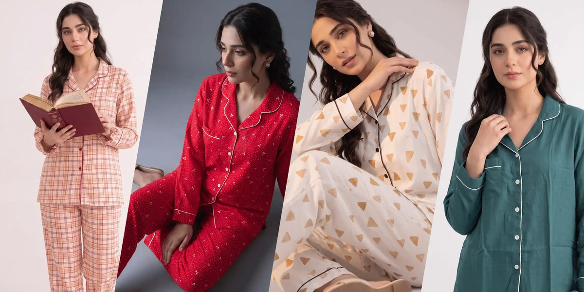 Bomberry Silk Sleepwear Banner